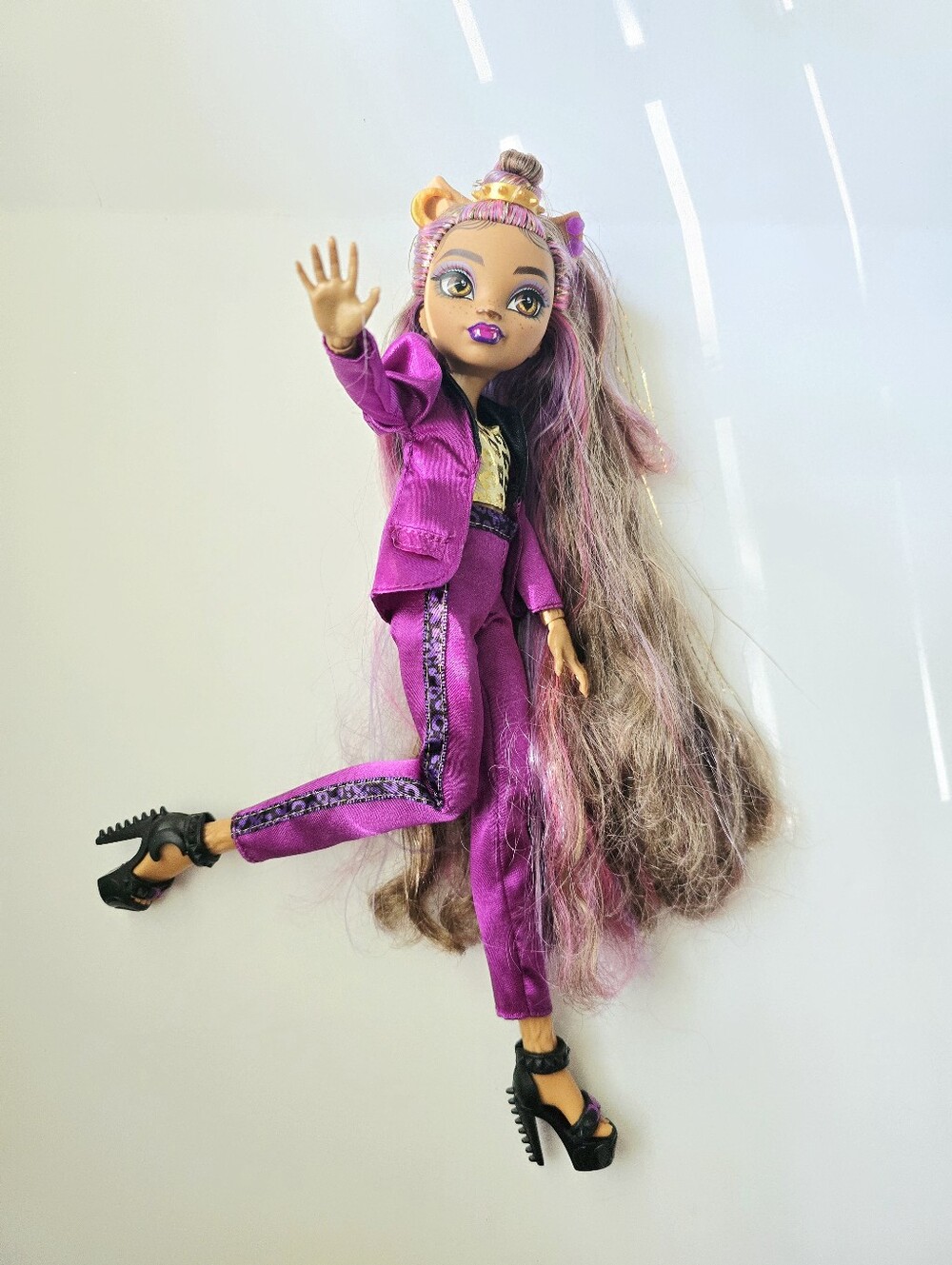 Monster High Clawdeen Monster Ball Doll